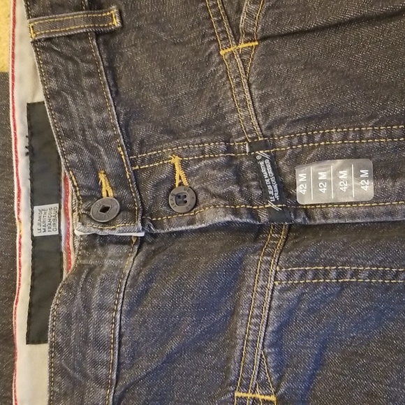 Vintage 90s Marithe Francois Girbaud Mens 42x46 Baggy Wide Leg Jeans - Picture 13 of 13